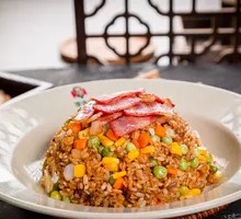 大厨培根炒饭