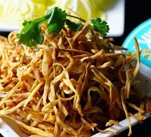 Dried Daylily Flowers