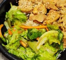 Beef and Chicken Teriyaki Donburi