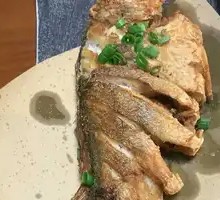 Pan-fried Sea Bass