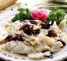 Clear Stir-fried Fish Slices