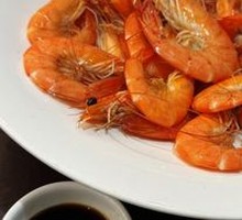Steamed Wanzhi Shrimp