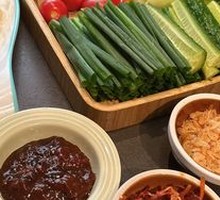 Farmhouse Pancake Wrapped with Fried Dough Strips