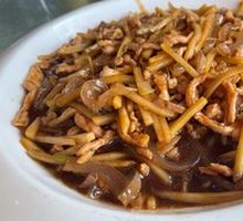 Stir-Fried Three Threads