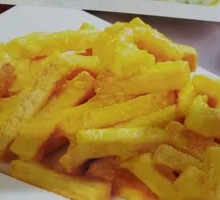 Duck Yellow Sautéed Sweet Potato