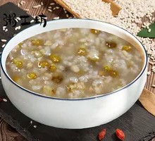 Mung Bean and Mixed Grain Porridge