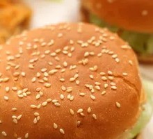 Japanese Style Chicken Burger