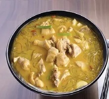 Chicken and Mushroom Noodle Soup