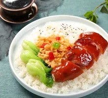 Braised Pork Knuckle Rice