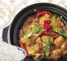 Braised Chicken without Spicy Flavor