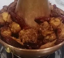 Two-person Chicken Leg Pot