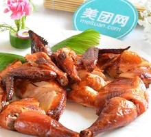 奥尔良风味烤鸡