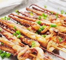 Crispy Fried Squid