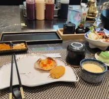 Egg Yolk Baked Crab Balls
