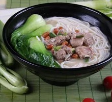 Old Duck Soup Noodles
