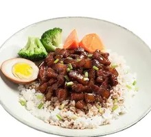 Old Jar Sichuan Pickle Braised Pork Rice