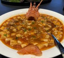 Mapo Tofu with Small Green Dragon