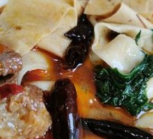 Meat Fried Noodles