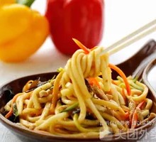 Stir-Fried Potato Noodles
