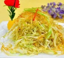 Chicken Strips with Cabbage