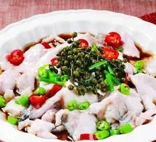 鲜花椒鱼片