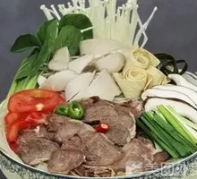 Mutton Hot Pot Rice Noodles