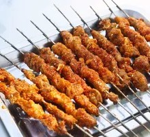 Grilled Lamb Skewers