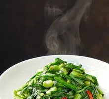 Leek and Broad Bean Rice