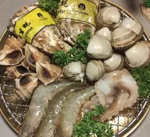 Grilled Seafood Platter