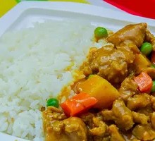 Curry Potato Rice