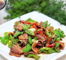 Hunan-style Pork and Pepper Rice