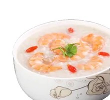 Shrimp and Greens Porridge