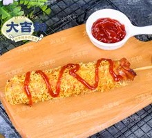 Cheesy Pull-String Hot Dog Sticks