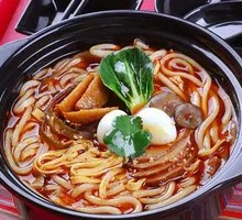Chicken and Potato Noodles