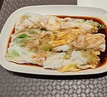 Egg Vegetable Rice Noodle Roll