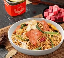 Big Pork Chop Noodles