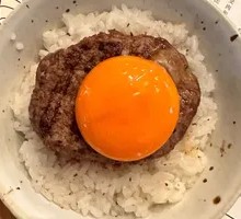 Japanese-style Hamburg Steak
