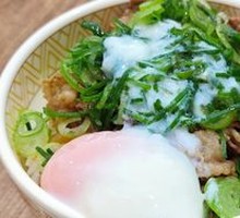 Osaka-style Beef Rice Bowl