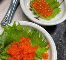 Black Fish Roe Foie Gras Steamed Egg