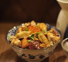 Seafood Donburi