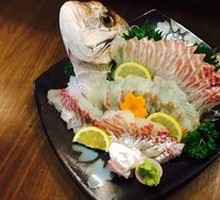 Fresh Seabass Sashimi