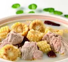 Corn and Pork Bone Soup