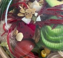 Tuna Salad with Hand-Torn Tuna