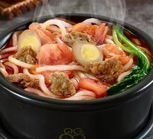 Tomato-flavored Potato Noodles