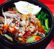 Squid Stone Pot Rice
