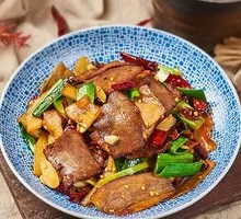 Mushroom Stir-fried Beef
