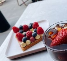 Strawberry Iced Coffee