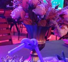 Ice-Shaken Grapefruit Tea