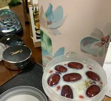 Red Date and Milk Stewed Peach Gum