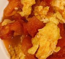 Egg and Tomato Stir-fry